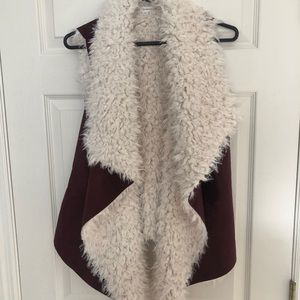 Coco + Jameson Fur Vest